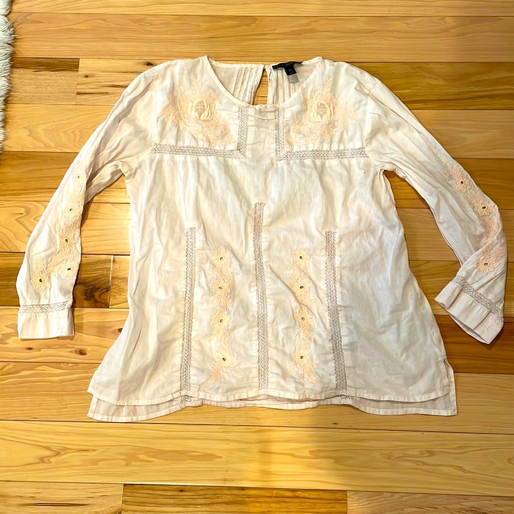 J. Crew blouse pink 00 delicate